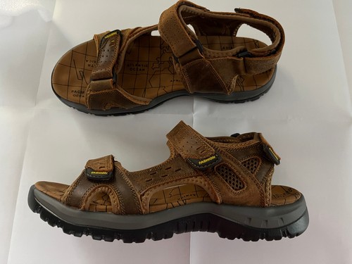 Herren sandalen leder outdoor - herren,