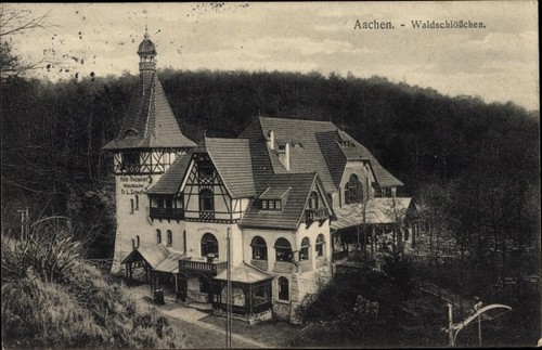 Aachen nordrhein - aachen, in