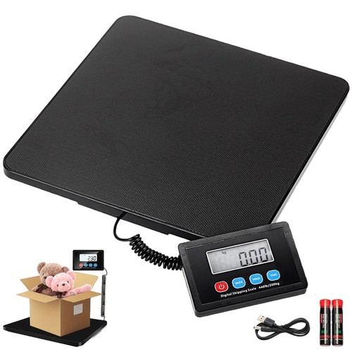 200kg lcd digital paketwaage - 200kg,