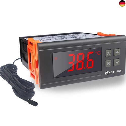 Ketotek temperaturregler 230v - temperaturregler,