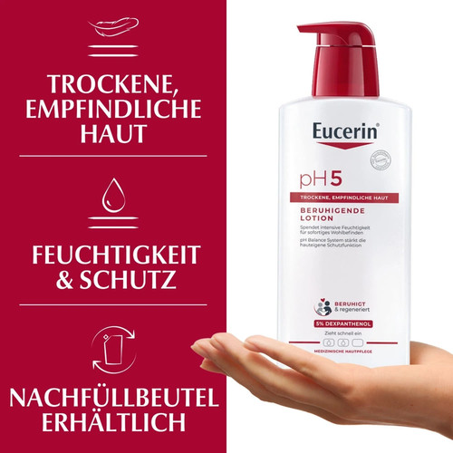 Eucerin ph5 lotion 400ml - lotion,