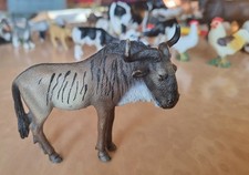 Schleich Gnu, Huftiere, Zoo, Wildlife  Made In Germany! Wildtier TOP 