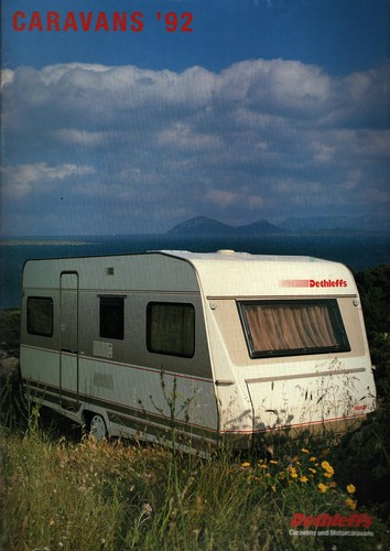 Prospekt camper wohnmobile - prospekt,