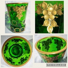 Ranftbecher antik Glas 19