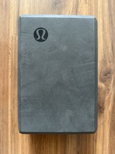 Lululemon Uplifting Yoga Block