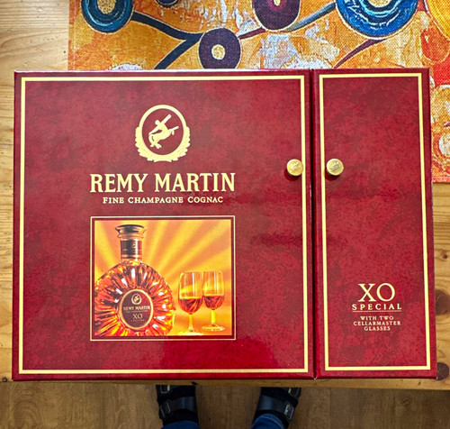 Rémy martin special cognac - martin, xo