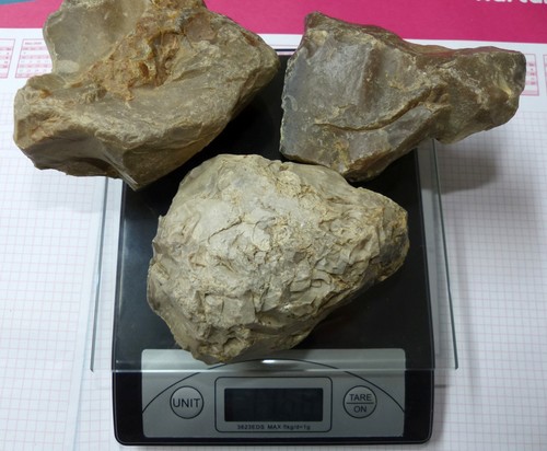 Schöne feuersteine flint - feuersteine,