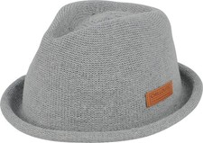 Chillouts Hut Unisex Tocoa Hat grau