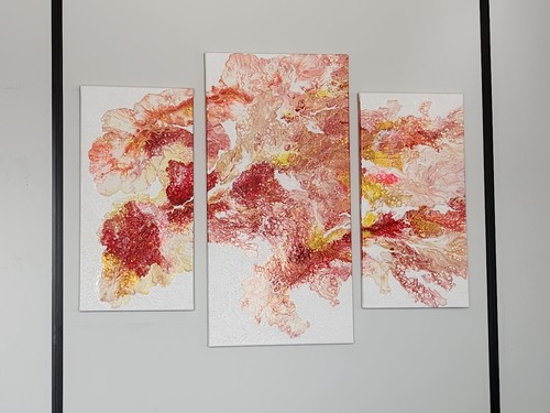 Selbstgemacht bild acryl - bild;,