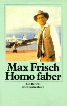 Homo faber ein - faber.,