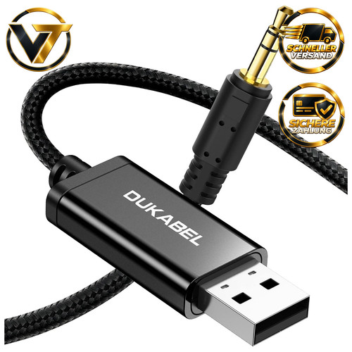 Usb klinkenkabel stecker - usb,