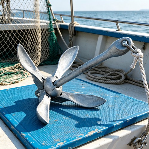 5kg klappanker schiffsanker - 1,5kg,
