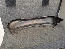 Audi A3 8L BJ 1998 Stoßstange hinten Stoßfänger Schwarz LY9B 96-00