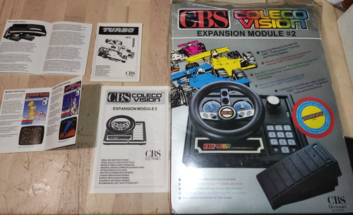 Colecovision lenkrad neuwertig - colecovision,