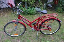 Damenrad Kettler Wing  rot 28