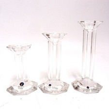 Kerzenleuchter Nachtmann Marc Aurel 3x Kristall Glas Kerzenständer Bleikristall