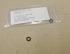 O-Ring ; Gummi - Dichtring 5x2