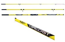 Lineaeffe Long Cast 3tlg. Surf- Brandungsrute 4,20m bis 200g  Meeres Angelrute