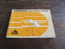 Honda CB360 CB360G 1973
