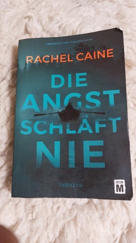 Die angst schläft nie - angst,