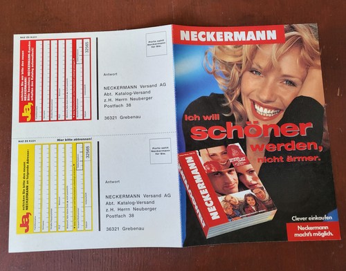 Neckermann bestellflyer für - bestellflyer,