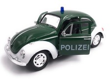 VW Käfer Polizei Modellauto