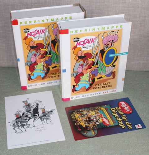 Mosaik reprintmappe buch - reprintmappe,