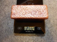 Kupferbarren Kupfer 2,700 Kg