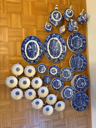 Großes wedgwood service - wedgwood,