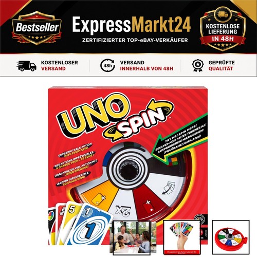 Mattel games uno spin - uno,