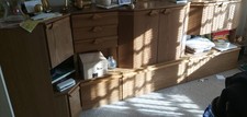 Anbauwand Wohnzimmer