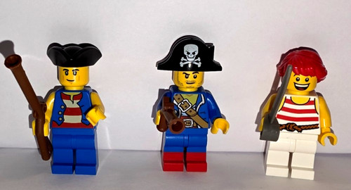 Lego pirates minifiguren - lego,