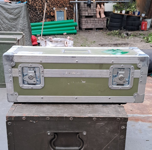Alu flightcase transportkoffer - alu,