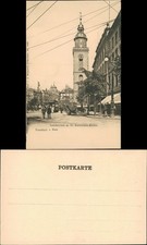 Ansichtskarte frankfurt - ansichtskarte, am