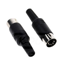 5-poliger DIN-Mikrofonstecker