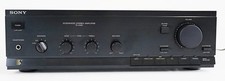 Sony integrated stereo - sony,