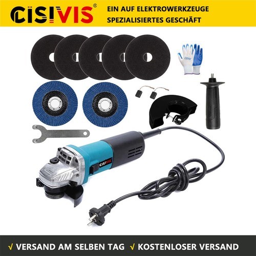 Cisivis winkelschleifer 710w - cisivis,
