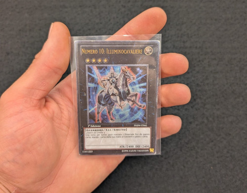 Nummer 10 - yu-gi-oh!,