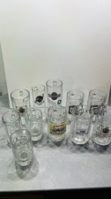11x Biergläser & Bierkrüge