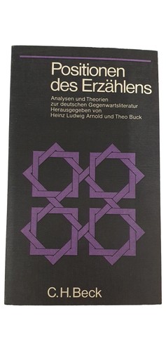 Erzählen gegenwartsliteratur - erzählen,