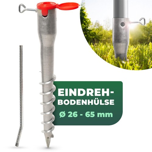 Novatool schirmhalter mit - novatool,