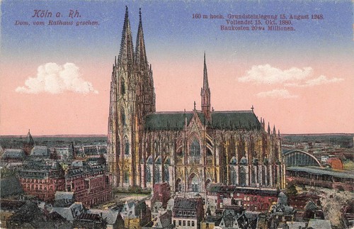 Köln kölner dom - ak,