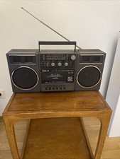 SABA  RCR 765 Kofferradio & Kassettenrecorder 1980er  Sauberen Zustand  Funktion