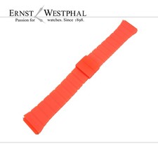 Original FORTIS Uhrenarmband mit Edelstahl Faltschließe