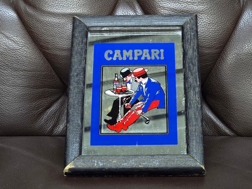 Vintage campari werbebild - vintage,