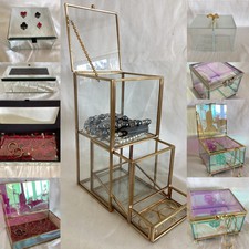 Glas Schatulle