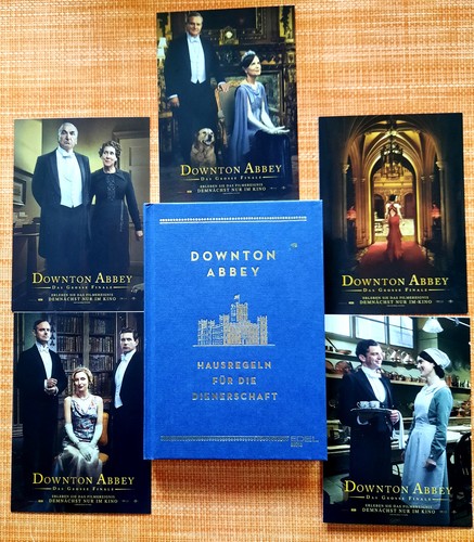 Downton abbey buch über die - *,