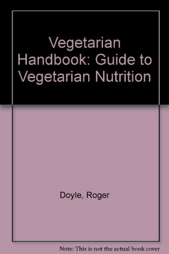 Vegetarian handbook guide to - vegetarian, handbook: