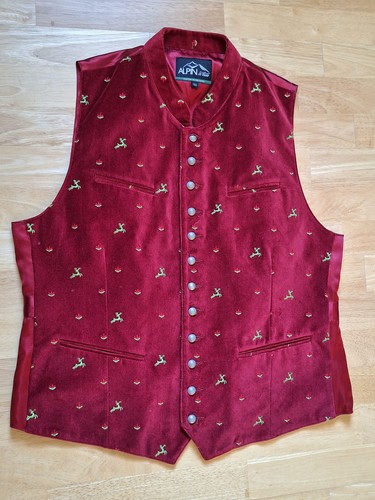 Alpin luxe trachten gillet - de, luxe,