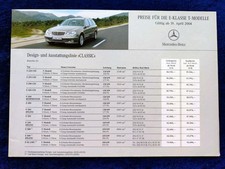 Mercedes E-Klasse T-Modelle